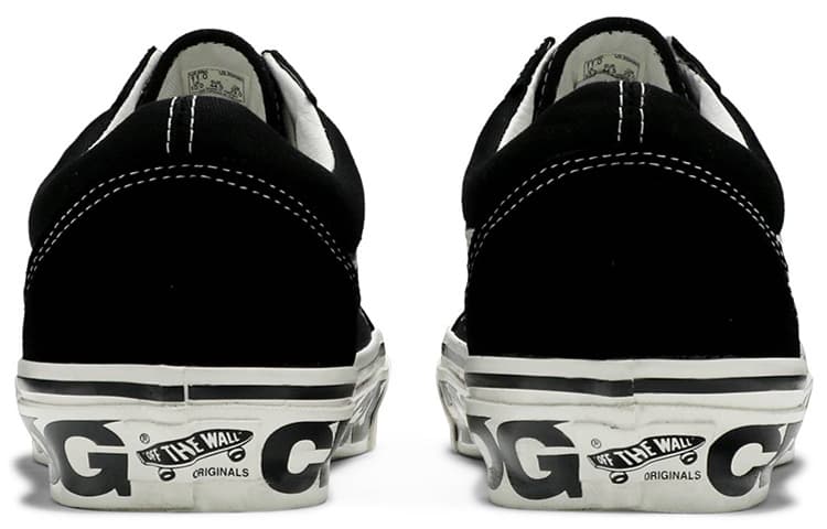 Кеды CDG x Vans Vault OG Old Skool LX - изображение 4