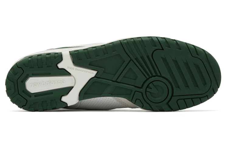 Ретро баскетбольные кроссовки New Balance 550 Premium Pack Green - изображение 5