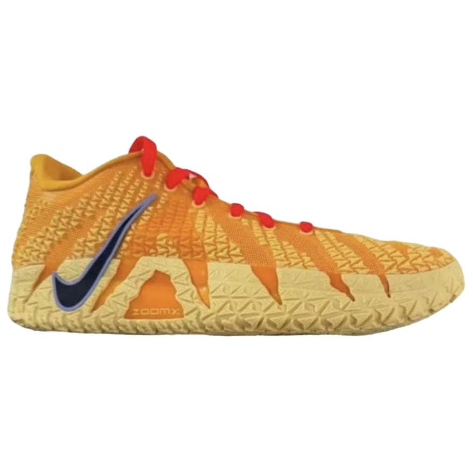 Кроссовки для баскетбола Nike Ja Morant 3 Баскетбольные кроссовки Мужские Синий Желтый Азиатская версия - изображение 3