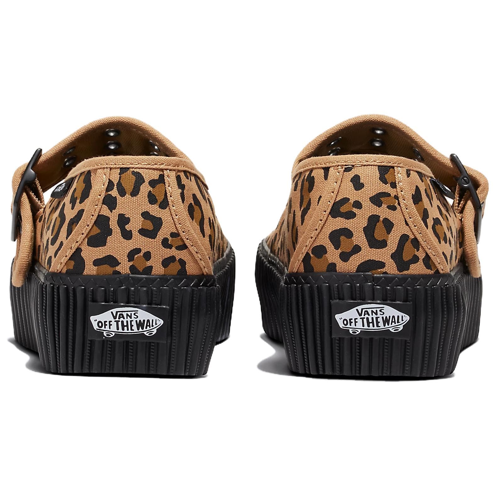 VANS Mary Jane Платформа Туфли Мэри Джейн Женские Черные Коричневые - изображение 3
