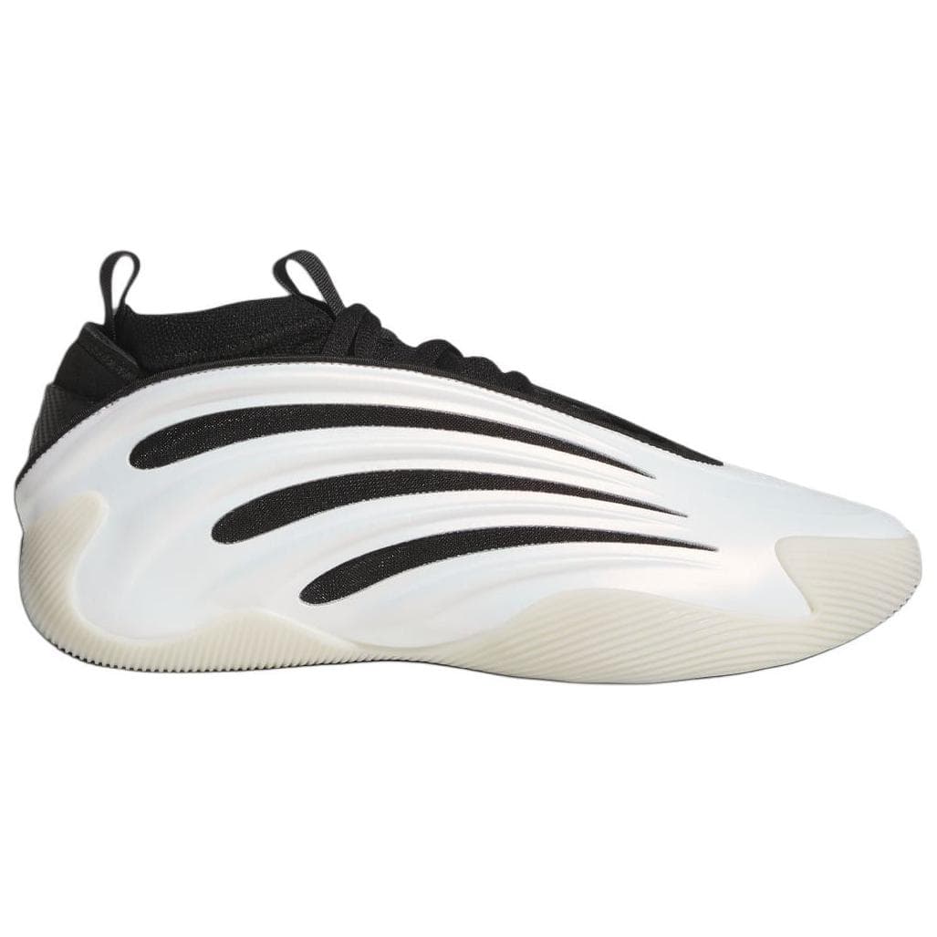 Кроссовки для баскетбола Adidas Harden Vol.9 MID Баскетбольные кроссовки Унисекс Белый Черный - изображение 2