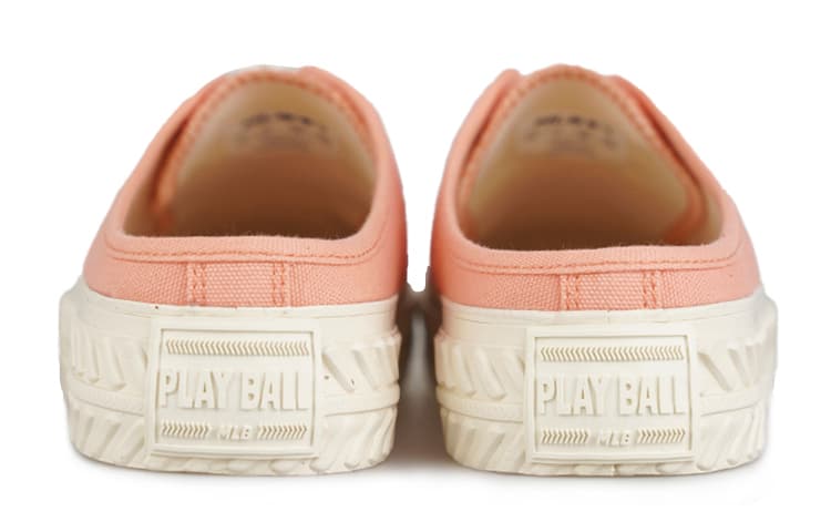 Кеды MLB Play Ball Low Canvas Pink - изображение 4