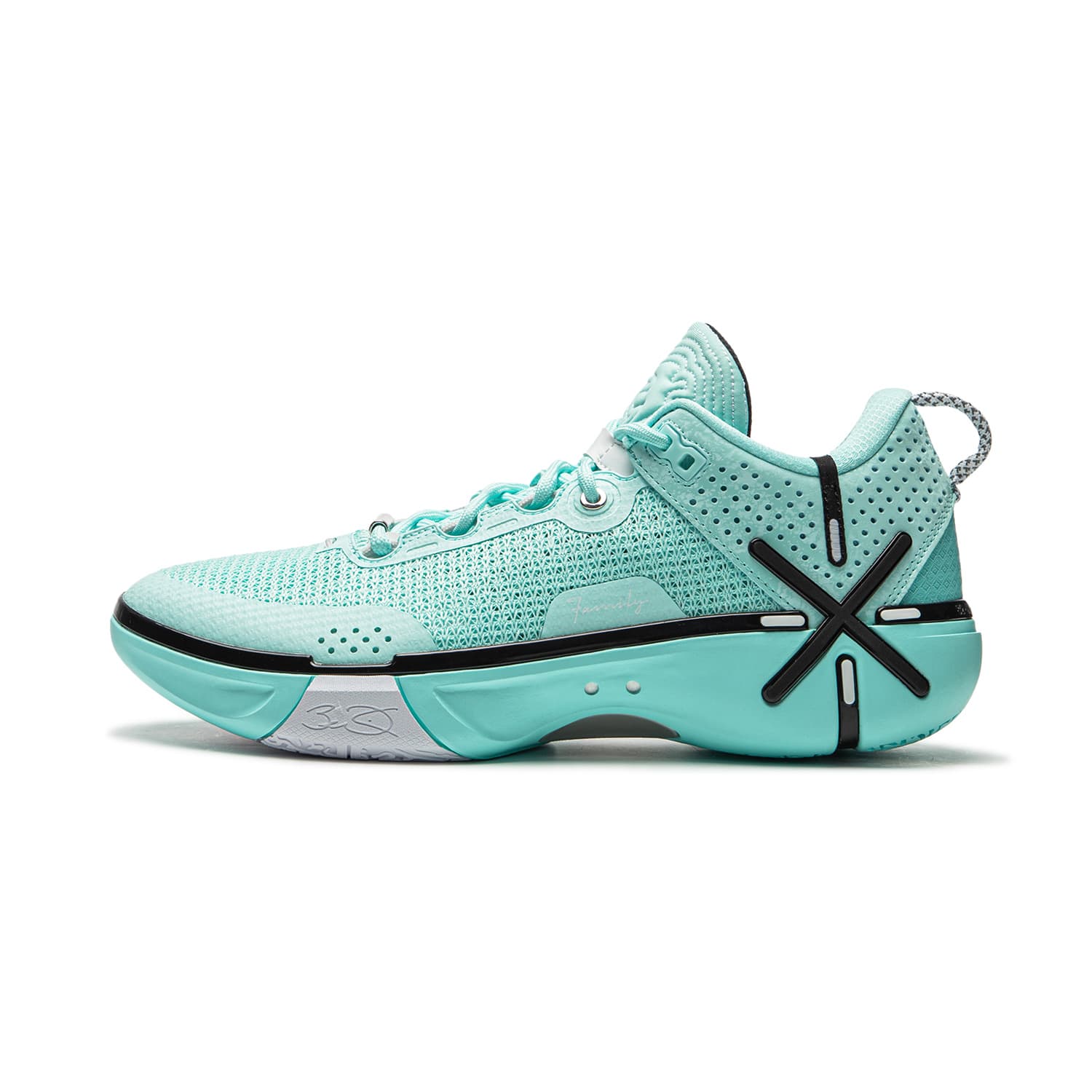 Кроссовки для баскетбола Li NING Wade Shadow 6 Амортизация Противоскользящие Устойчивые к истиранию Дышащие Отскок Низкие Баскетбольные кроссовки - изображение 1