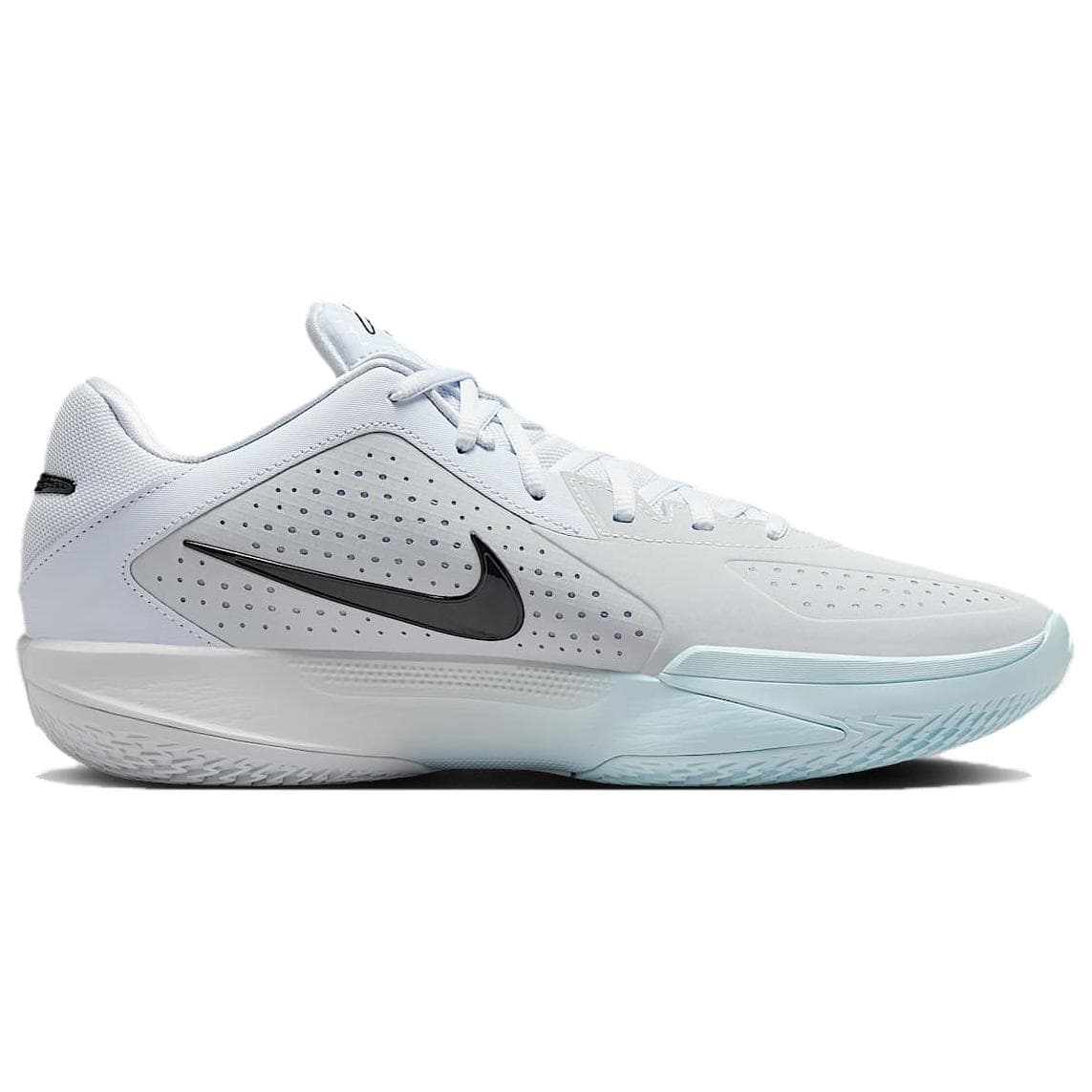 Кроссовки для баскетбола Nike G.T. CUT CROSS Противоскользящие устойчивые к истиранию низкие баскетбольные кроссовки унисекс бежевые - изображение 2
