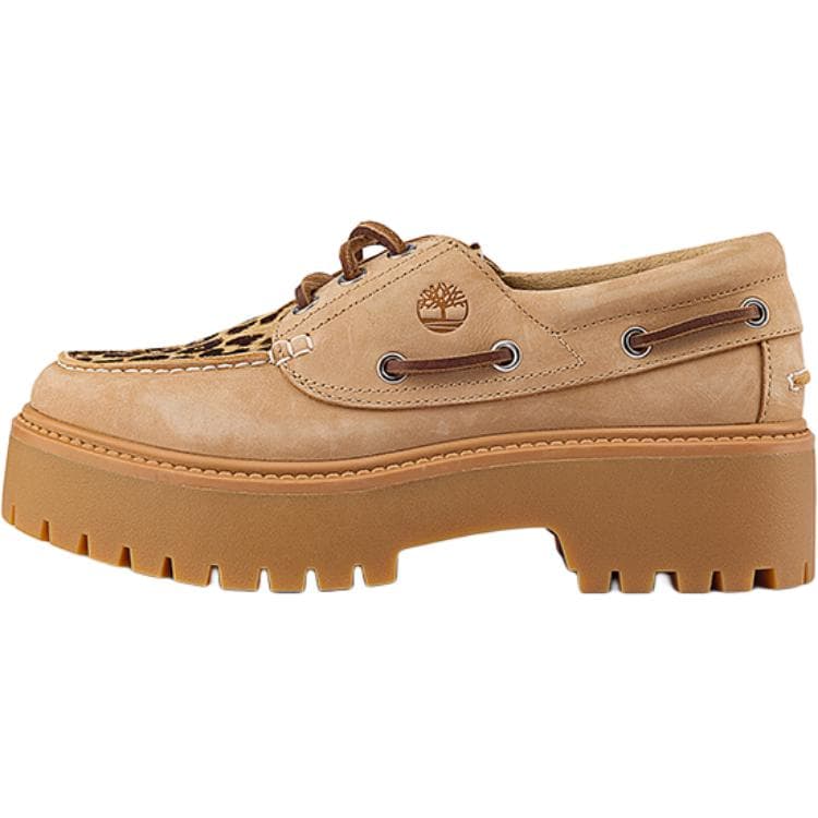 Timberland Топсайдеры Женские Светло-Коричневый - изображение 1