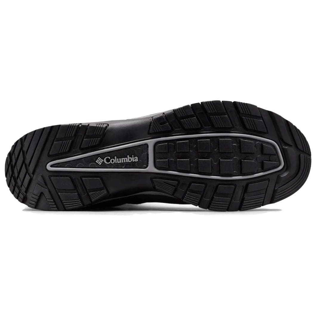 Кроссовки Columbia Outdoor Life Износостойкие Высокие Походные Ботинки Мужские Черные - изображение 5