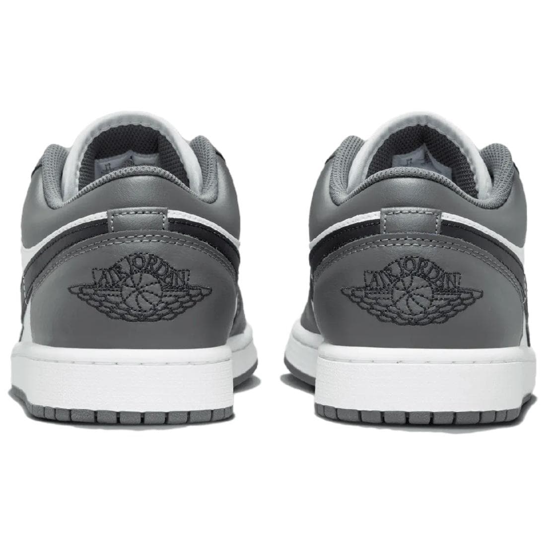 Ретро баскетбольные кроссовки Jordan Air Jordan 1 Low "Iron Grey" - изображение 4