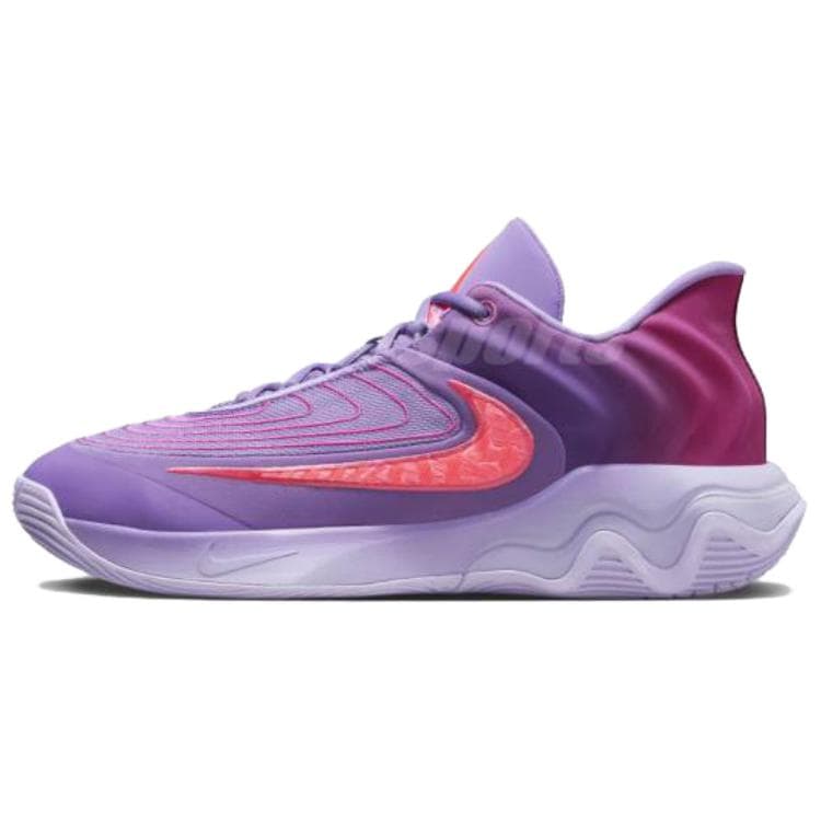 Кроссовки для баскетбола Nike Giannis Immortality 4 EP Low Топ Баскетбольные кроссовки Мужской Фуксия Азиатская версия - изображение 1