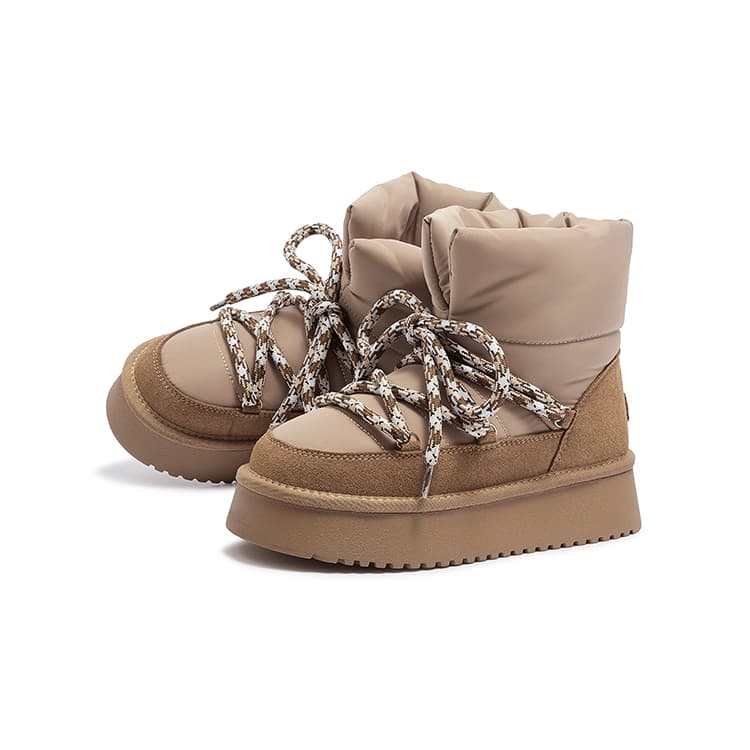 Ботинки зимние CAMEL 4.5cm - изображение 3