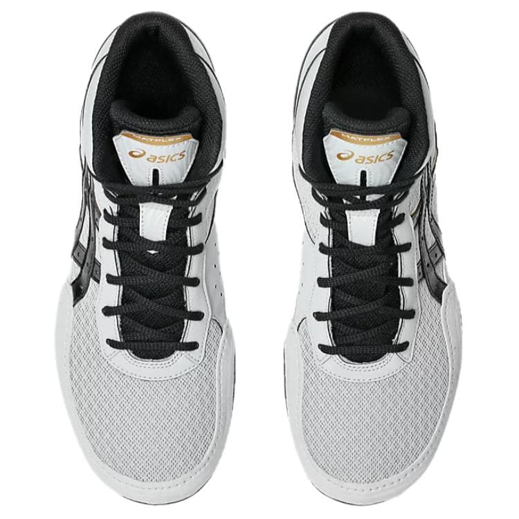 Кроссовки для спортзала Asics Matflex 7 Классический и Универсальный Дышащие Кроссовки для Тренировок Унисекс Серый - изображение 4