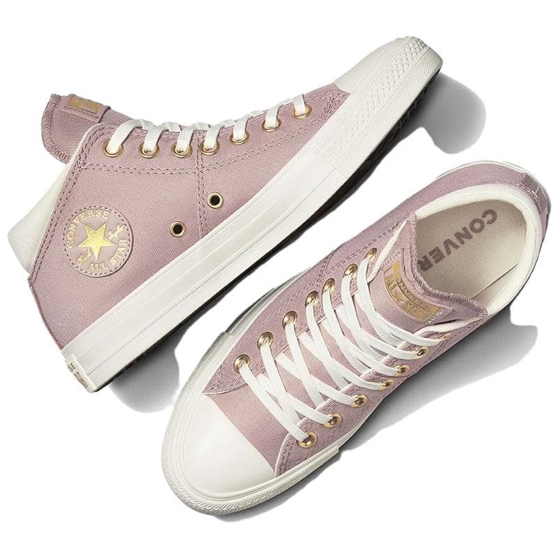 Кеды Converse Chuck TAYLOR All Star MID Топ Кеды Женские Розовые - изображение 3