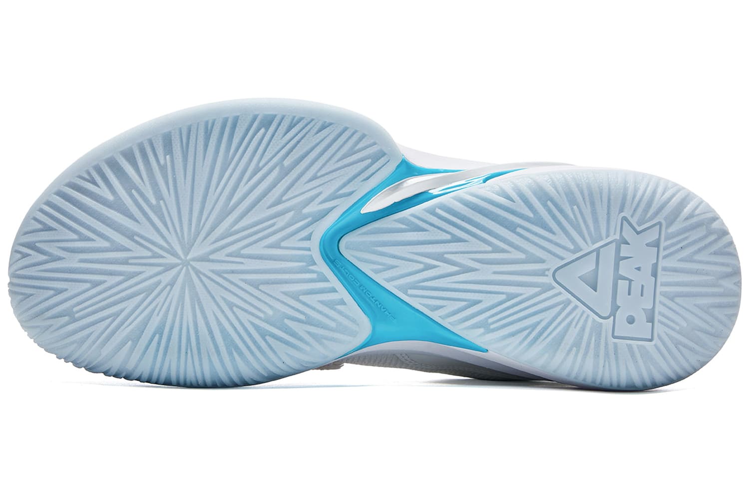 Кроссовки для баскетбола Peak Phantom 1.0 White Blue - изображение 6