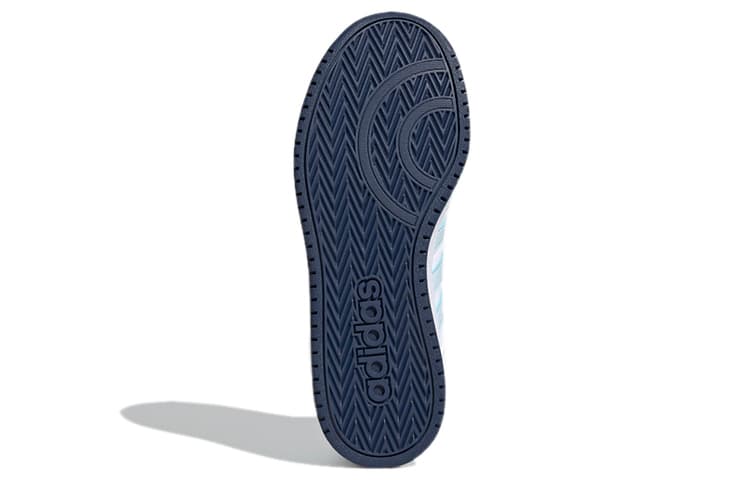 Кроссовки adidas Neo Hoops 2.0 Mid White Blue - изображение 6