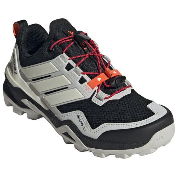 Кроссовки Adidas TERREX GT Ткань Противоскользящая Устойчивая к износу Низкий Верх Походная Обувь Женская Белый Черный - изображение 3