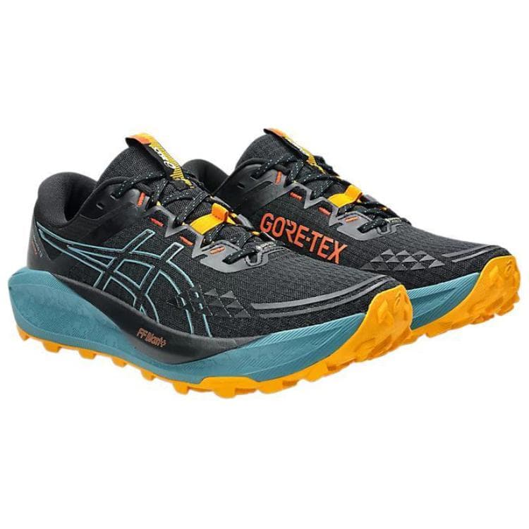 Кроссовки Asics Gel TRABUCO 13 Кроссовки для трейлраннинга Мужские Черные Синие - изображение 3