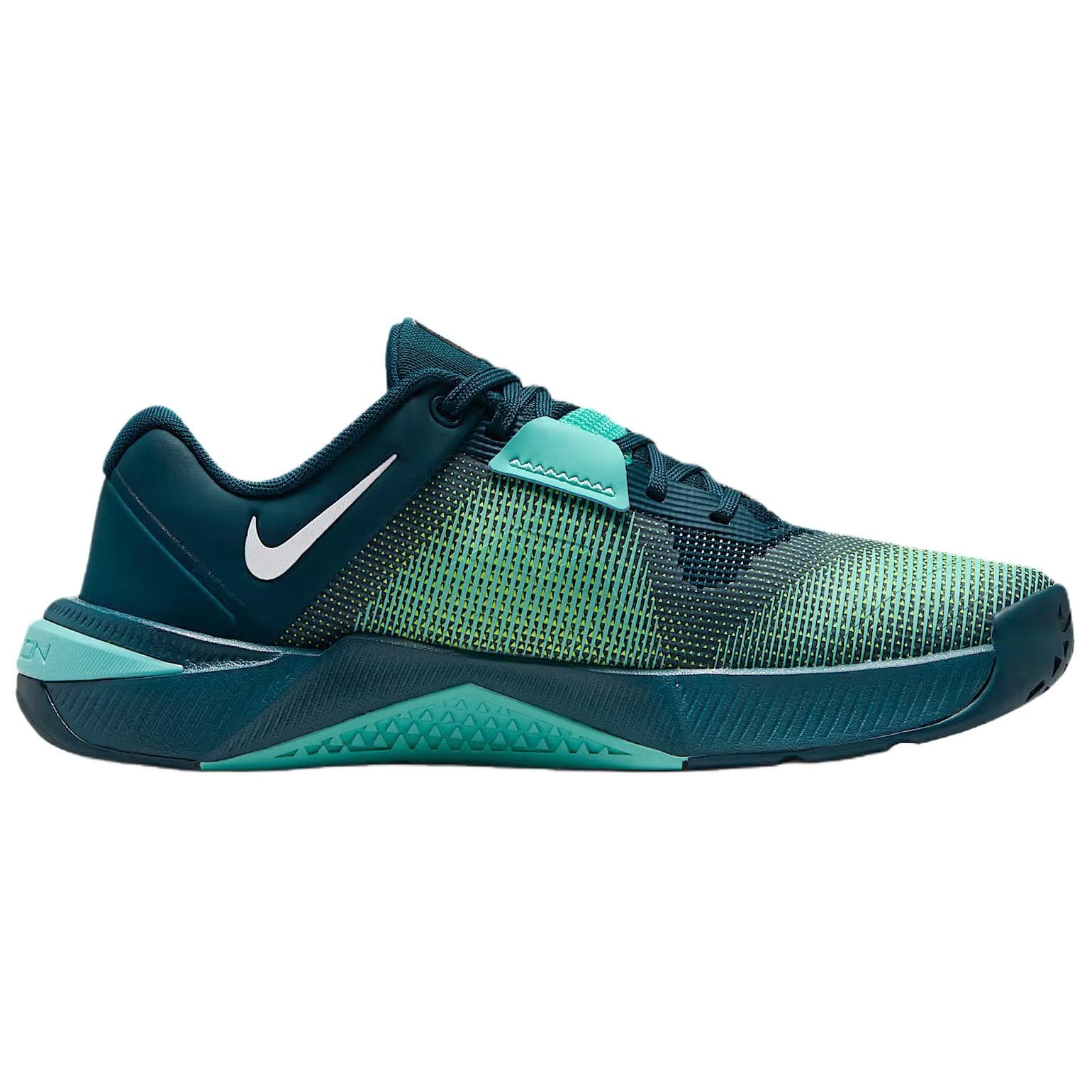 Кроссовки для спортзала Nike Metcon 10 Дышащие Тренировочные Кроссовки Женские Бирюзовые Зеленые - изображение 2