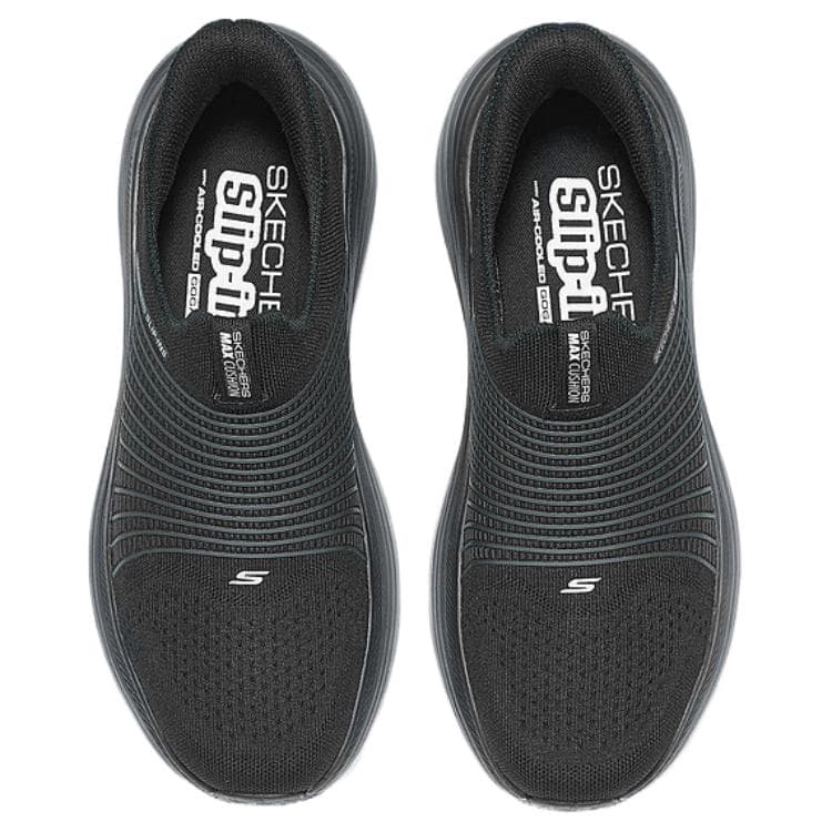 Кроссовки Skechers MEN'S GO Влагоотводящая Легкая Дышащая Противоскользящая Повседневная Обувь Мужская Черная Серый - изображение 4