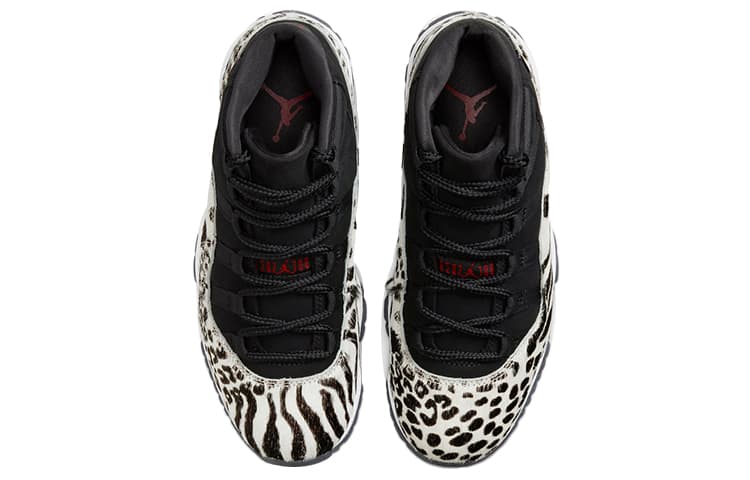 Ретро баскетбольные кроссовки Jordan Air Jordan 11 Retro "Animal Instinct" - изображение 4