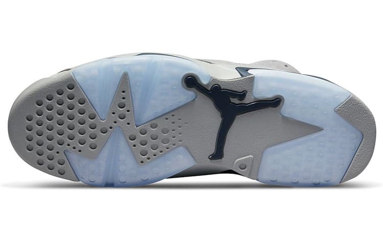 Ретро баскетбольные кроссовки Jordan Air Jordan 6 Retro "Georgetown" - изображение 6