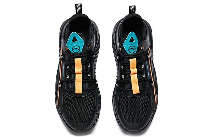 Кроссовки Anta Unrestrained Low-Top Dad Shoes Black - изображение 4