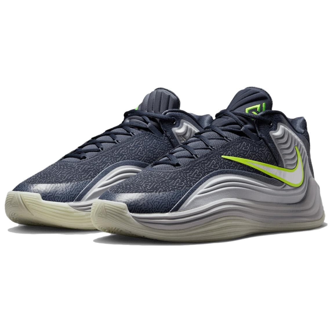 Кроссовки для баскетбола Nike Giannis Freak 7 Баскетбольные кроссовки Мужские Морской синий - изображение 2