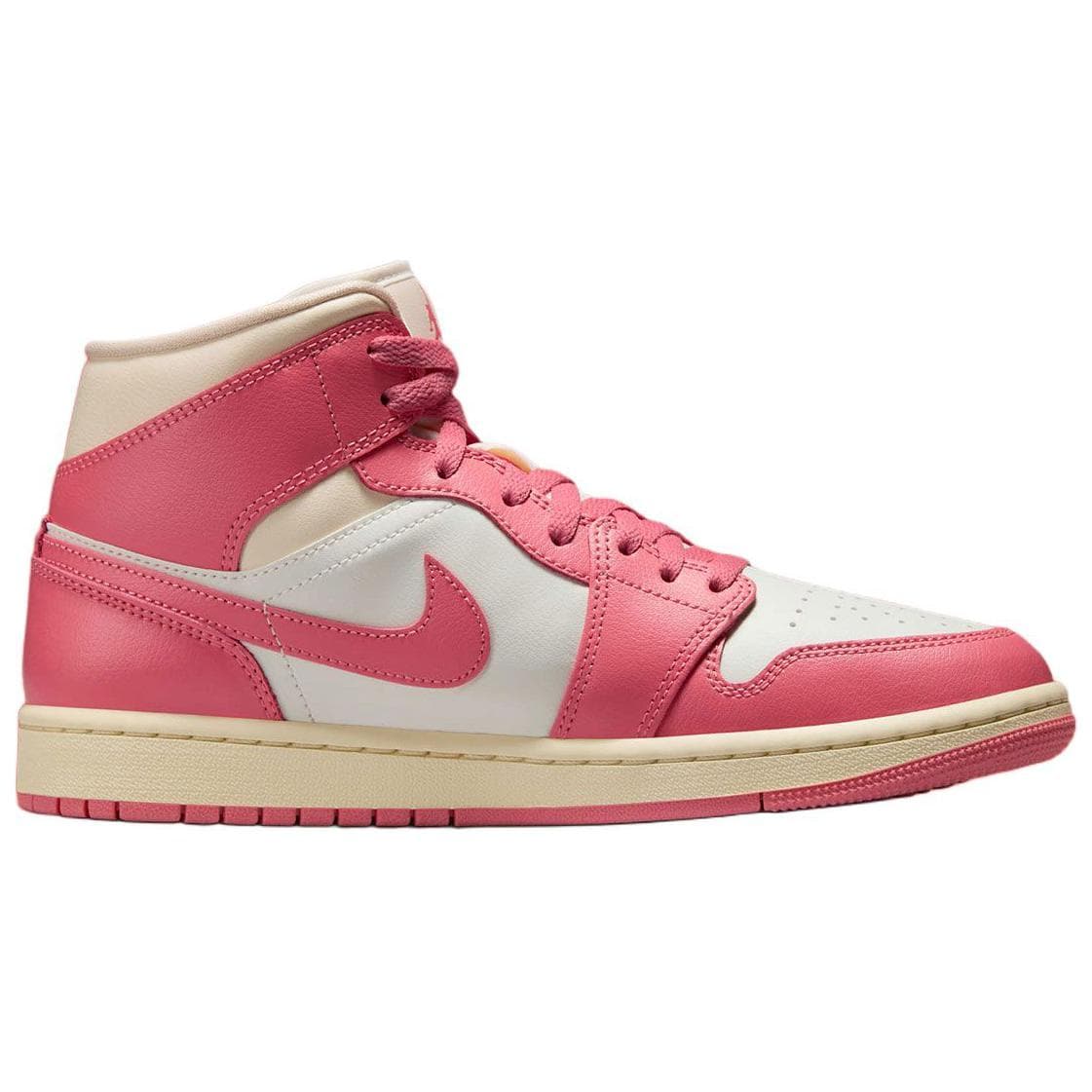 Ретро баскетбольные кроссовки Jordan Air Jordan 1 Противоскользящие Износостойкие MID Топ Винтажные Баскетбольные Кроссовки Женские - изображение 2