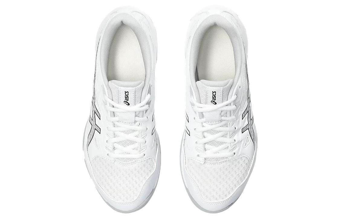 Кроссовки для бадминтона asics Гель Ракета 11 Low Топ Кроссовки для бадминтона Women's White - изображение 4