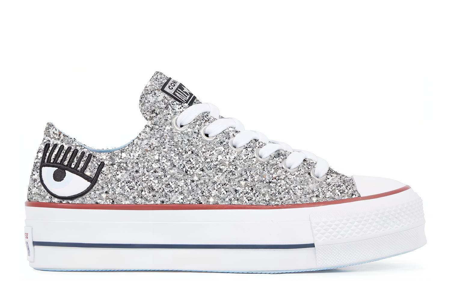 Кеды Converse All Star Lift x Chiara Ferragni Chuck Taylor Low Top - изображение 2