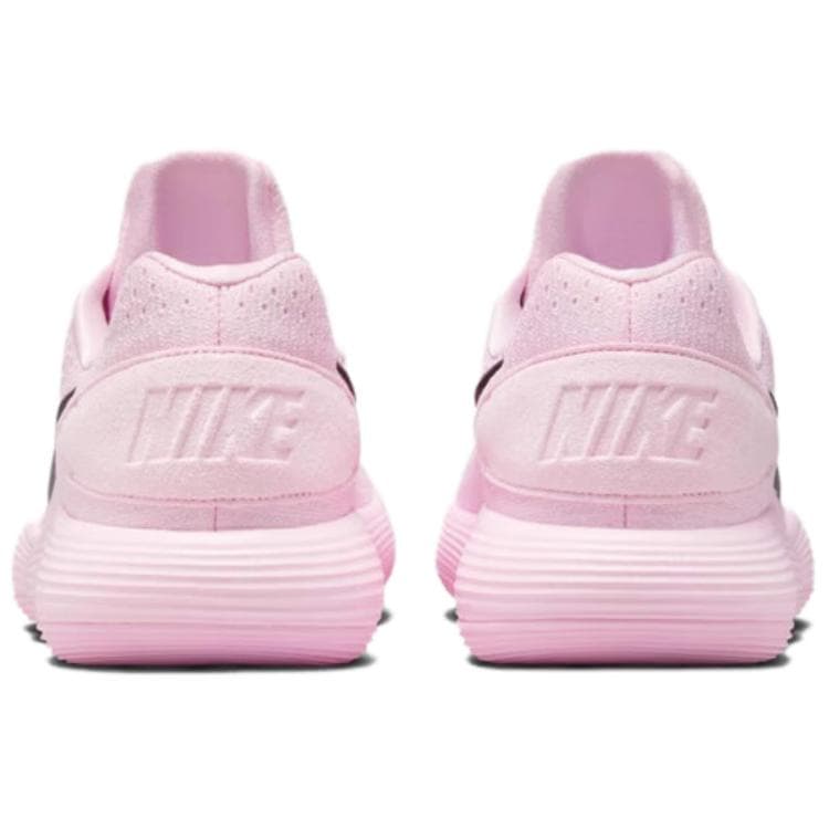 Кроссовки для баскетбола Nike Hyperdunk 2017 Low Топ Баскетбольные кроссовки Мужские Розовые - изображение 4