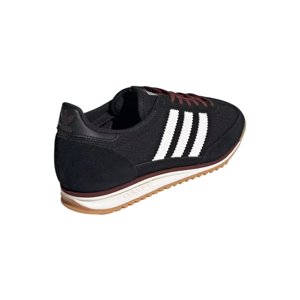 Кроссовки для спортзала Adidas Originals SL 72 OG Low Топ Кроссовки для тренировок Женские Основной черный - изображение 5