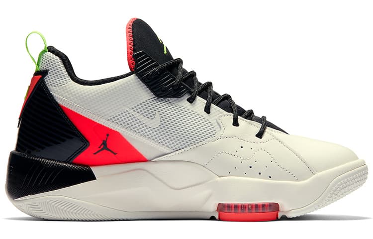 Ретро баскетбольные кроссовки Jordan Zoom 92 Mid Retro Basketball Shoes Men's Off-White - изображение 2