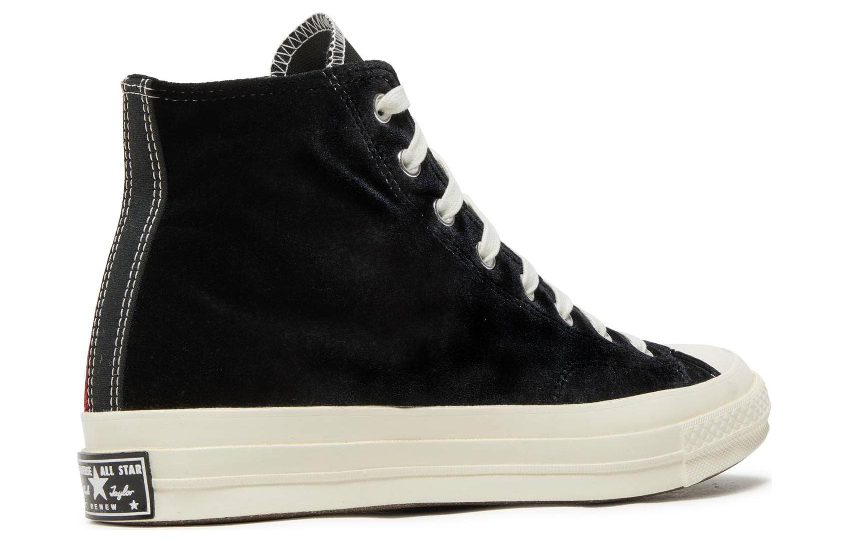 Кеды Beyond Retro x Converse Chuck Taylor All Star 1970s Black Red - изображение 3