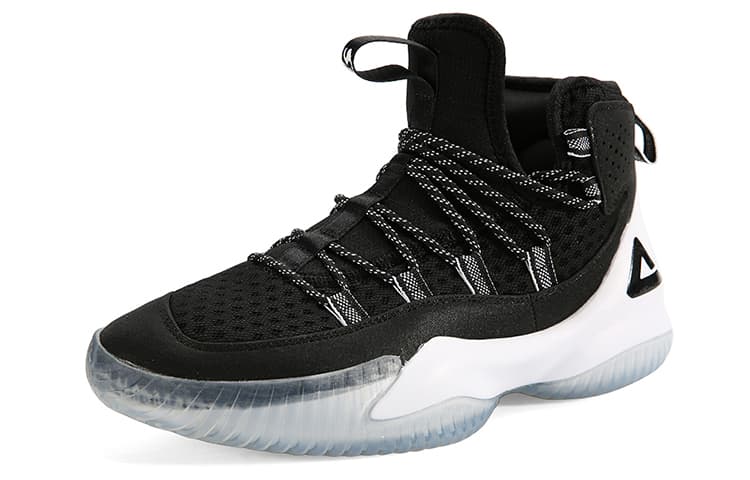 Кроссовки для баскетбола Peak Basketball Low Black White - изображение 3