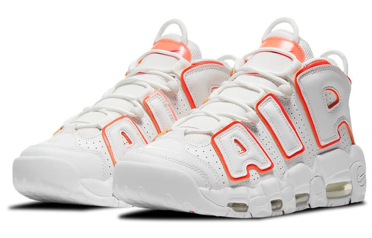 Ретро баскетбольные кроссовки Nike Air More Uptempo Sunset - изображение 3