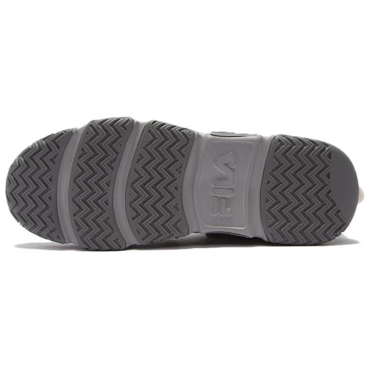Ретро баскетбольные кроссовки FILA FUSION BARRICADE - изображение 6