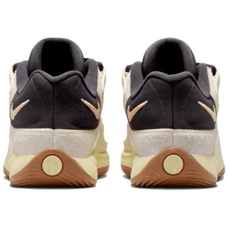 Кроссовки для баскетбола Nike KD 18 Low Топ Баскетбольные кроссовки Мужские Серый Белый - изображение 4
