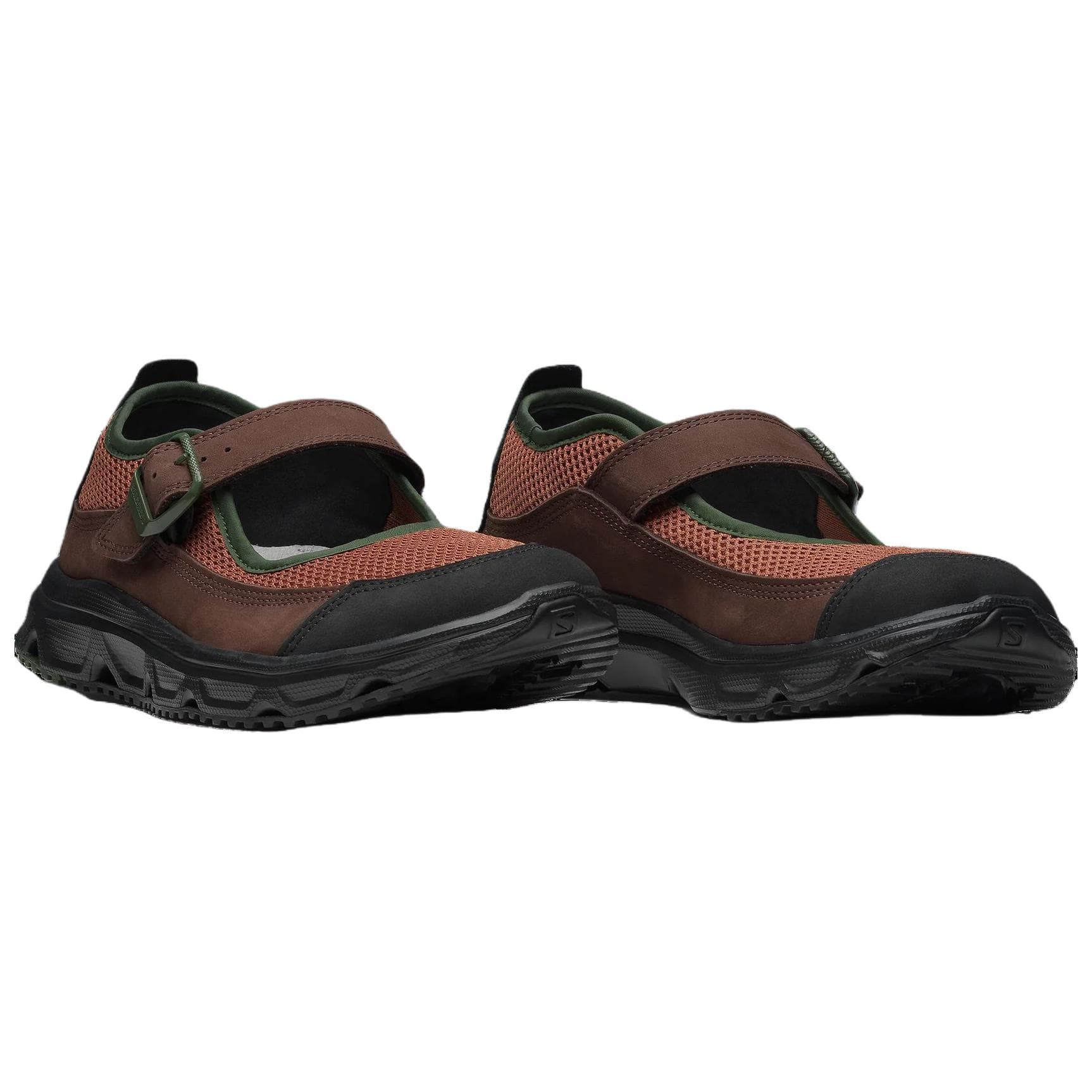 SALOMON RX Marie Тонкие и Без Форма Туфли Мэри Джейн Унисекс Умбра - изображение 3