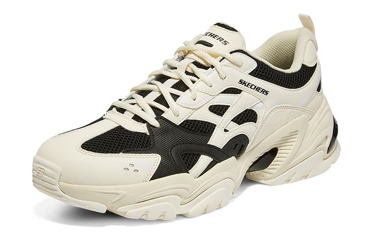 Кроссовки Skechers Stamina 2 Low Beige Black - изображение 3