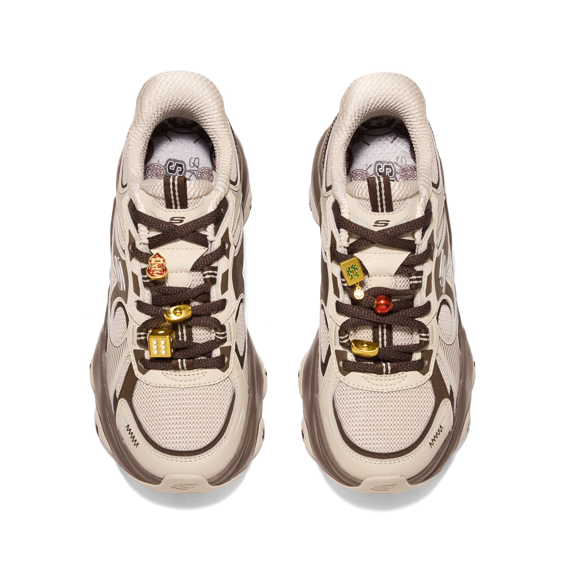 Кроссовки Skechers D'LITES 5,0 Low Топ Массивные кроссовки Женские - изображение 4