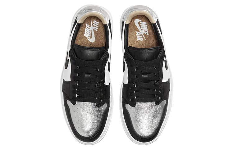 Ретро баскетбольные кроссовки Jordan Air Jordan 1 Elevate Low SE "Silver Toe" - изображение 4