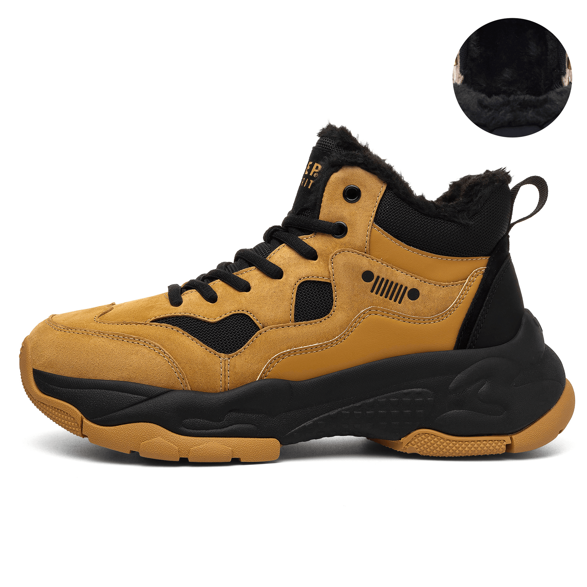 Ботинки зимние JEEP SPIRIT Snow Boots Yellow - изображение 2