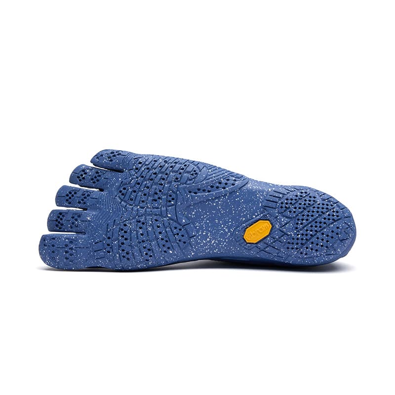 Кроссовки Vibram FIVE Fingers Обувь против скольжения дышащая и быстросохнущая низкие кроссовки для тренировок мужские синие - изображение 3