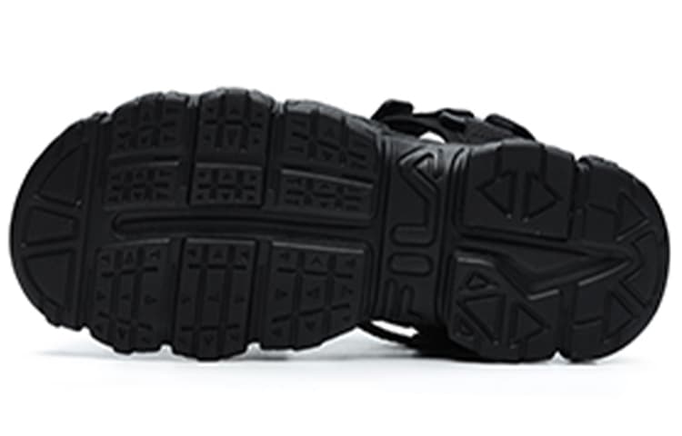 Сандалии с ремешком Fila Fluid Sandal Black - изображение 4