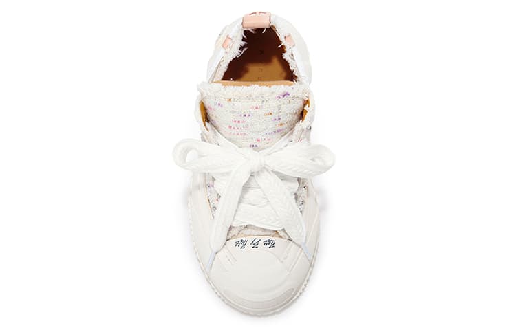Кеды xVESSEL G.O.P. 2.0 MARSHMALLOW Lows - изображение 6