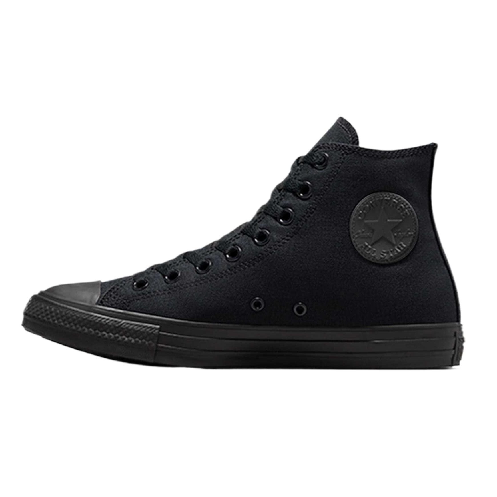 Кеды Converse Chuck TAYLOR All Star High Top Кеды Унисекс Черные - изображение 2