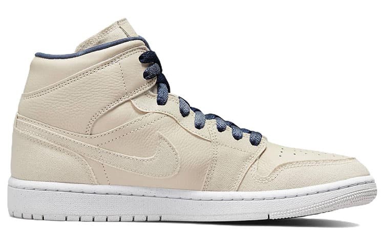 Ретро баскетбольные кроссовки Jordan Air Jordan 1 Mid SE "Sanddrift" - изображение 2
