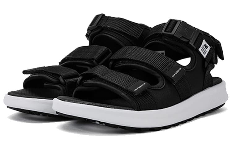 Сандалии с ремешком New Balance 750 Black - изображение 3