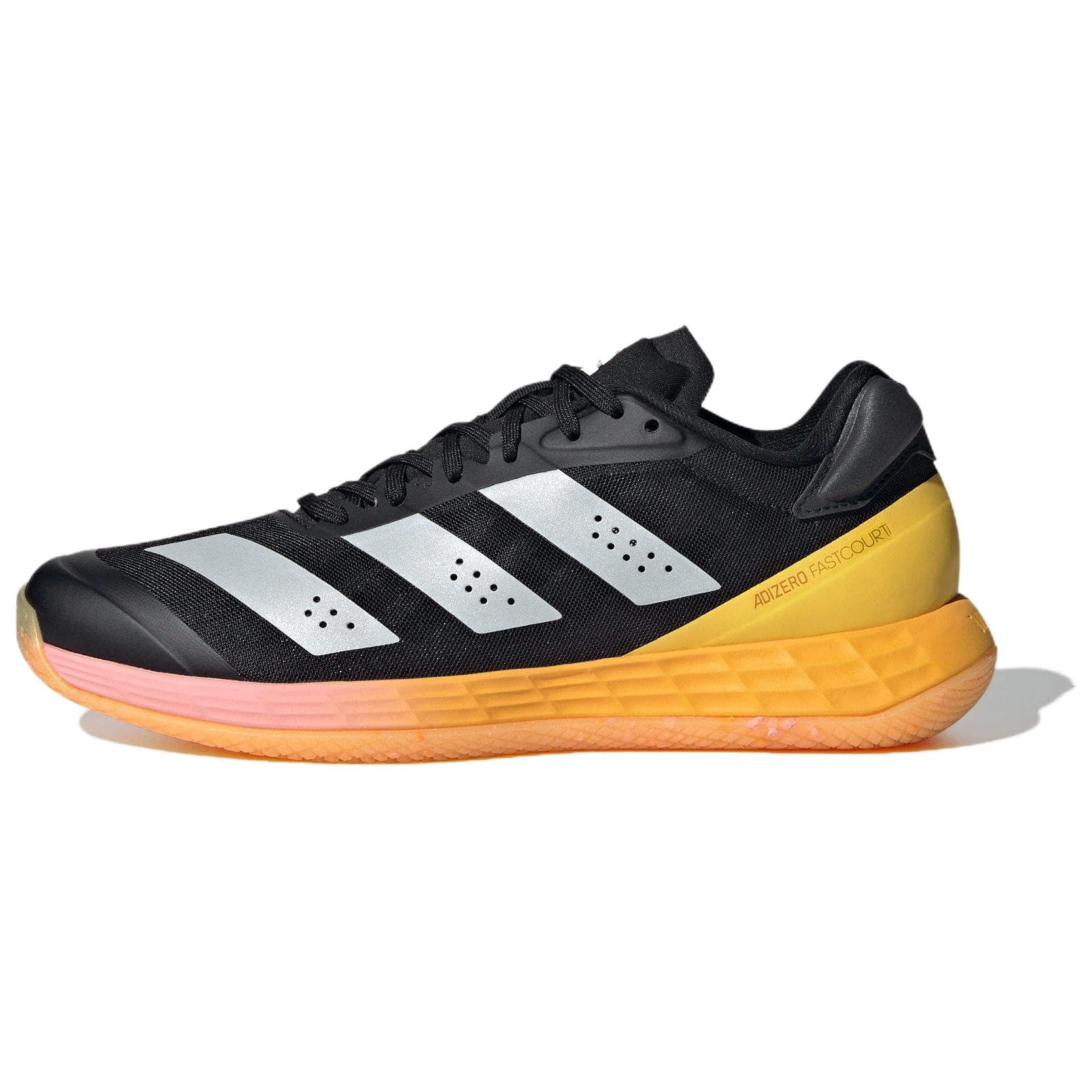 Кроссовки для спортзала Adidas Adizero Fastcourt противоскользящие устойчивые к истиранию низкие кроссовки для тренировок - изображение 1
