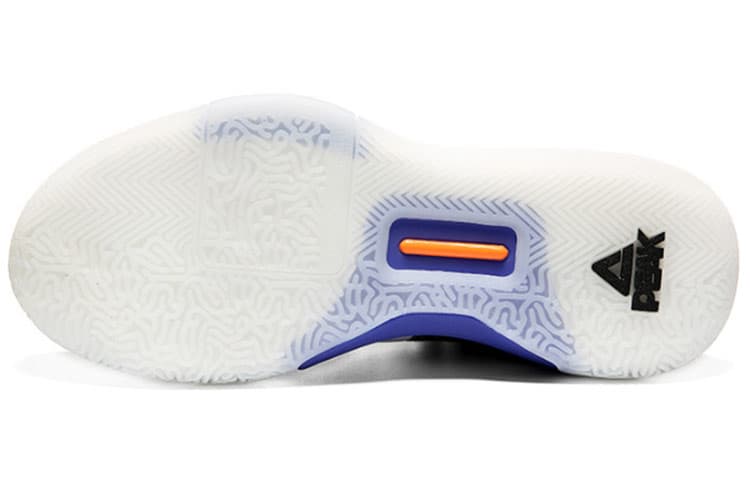Кроссовки для баскетбола Peak Flash 1 White Purple - изображение 5