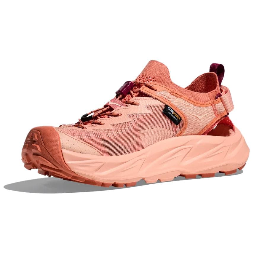 Сандалии HOKA ONE ONE HOPARA 2 Удобно и модно Противоскользящая Устойчивая к истиранию Обувь для водного туризма Женская Красная - изображение 2